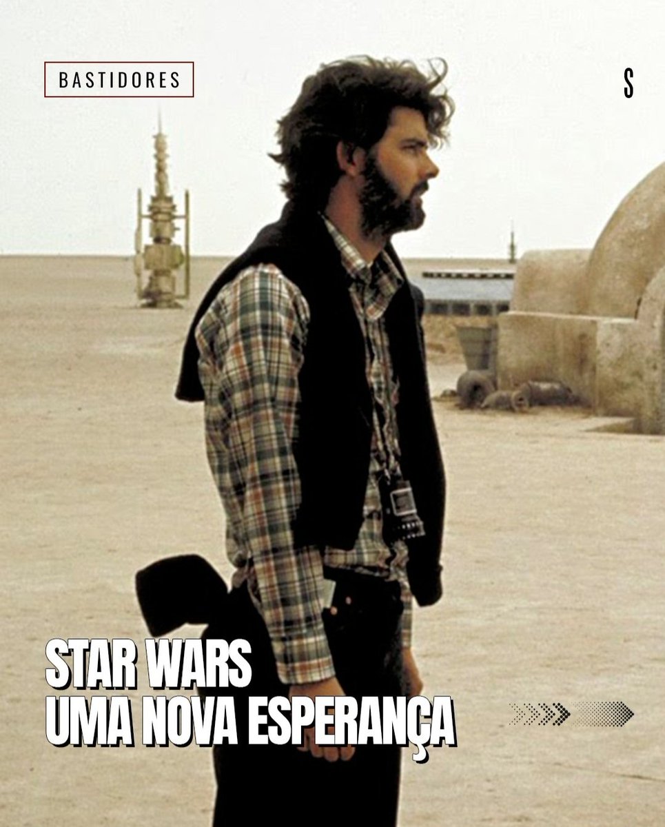 Bastidores de Star Wars: Episódio IV – Uma Nova Esperança (1977), o filme que mudou o cinema para sempre, redefiniu ficção científica e colocou George Lucas entre os maiores criadores da história.

Que a Força esteja com você. Sempre.