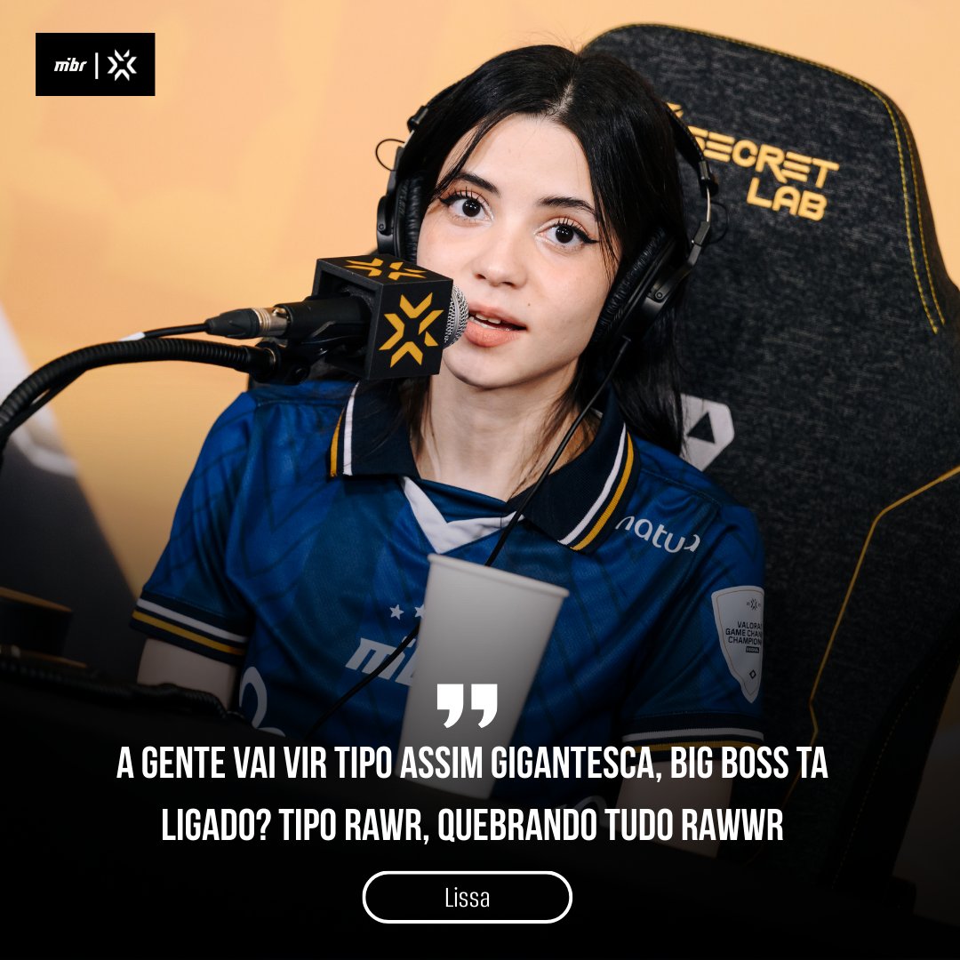 MIBR's tweet image. RAAWR 🦁

@lissavlr