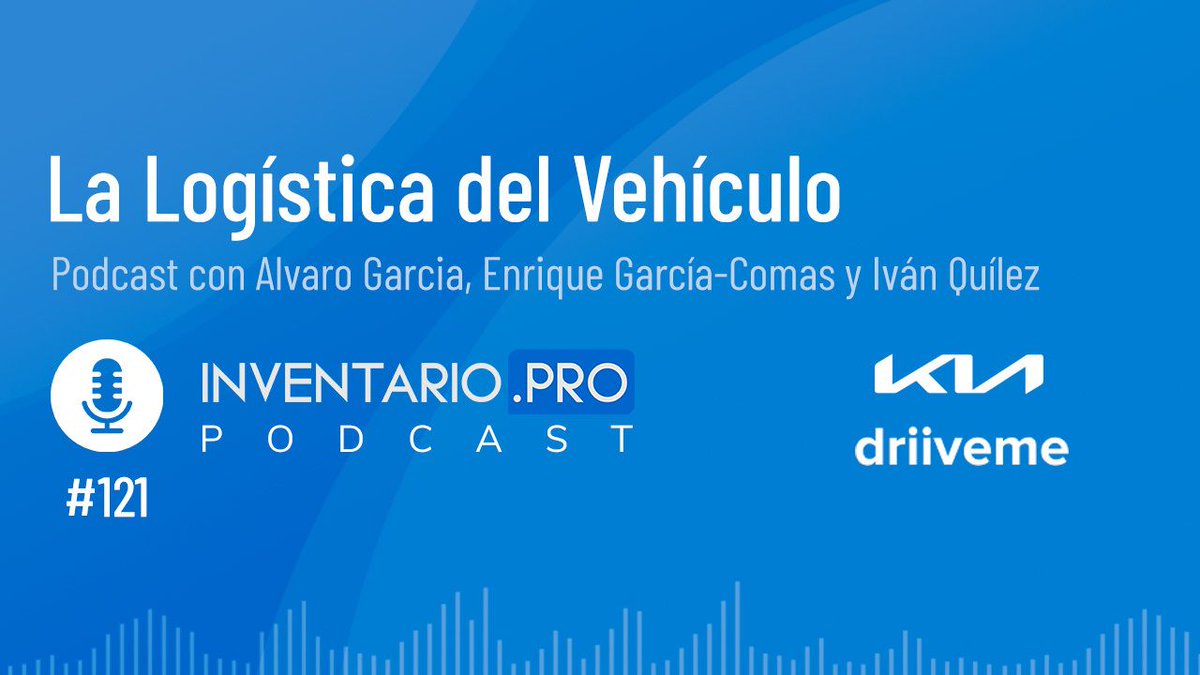 La logística del coche ya no es “el último paso”: es una ventaja competitiva.
Hablamos con Driiveme y KIA sobre trazabilidad, entregas, digitalización y cómo la logística impacta en rentabilidad y experiencia de cliente.
Escúchalo 👉 buff.ly/IMcZdSI