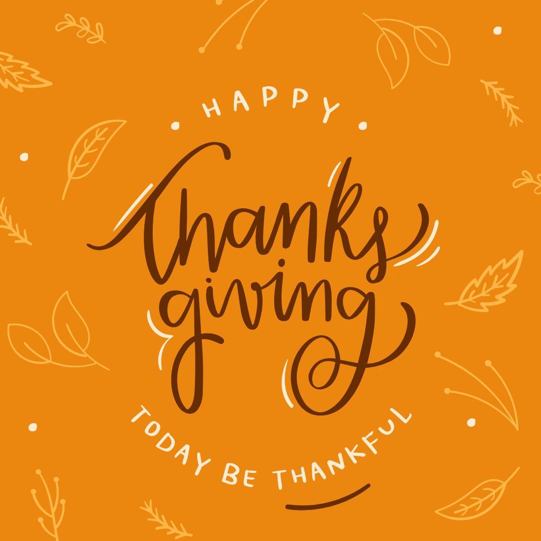 CKCommGroup's tweet image. Happy Thanksgiving from CK Communications Group! Have a safe and wonderful holiday weekend celebrating with friends and family.