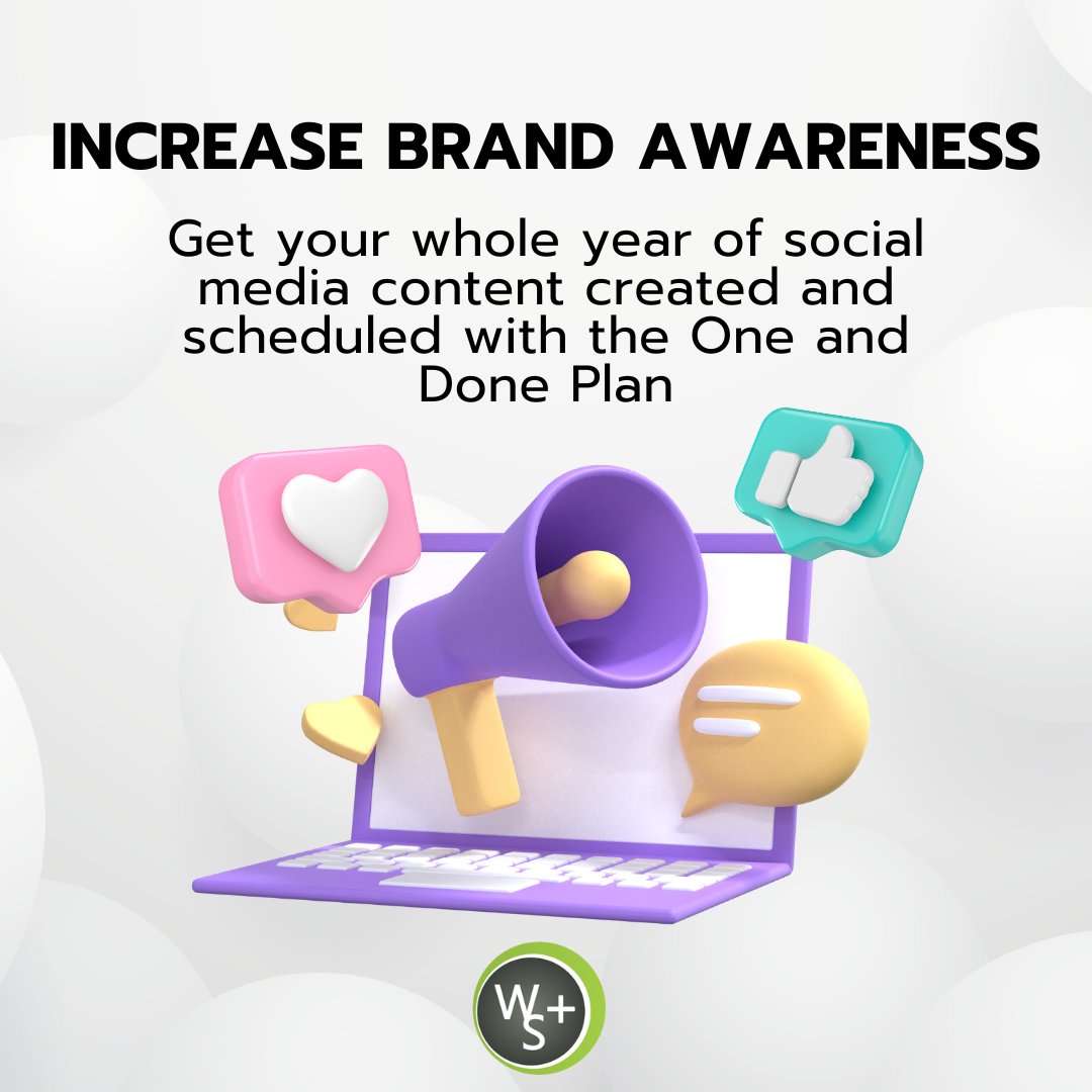 webstrategyplus's tweet image. Introducing Our Social Media One and Done Plan! ✨ The reality is, that business owners should be doing what they&apos;re best at—managing and working in their business. Let us take care of the social media magic bit.ly/47tjqUu  #OneAndDone #BusinessGrowth