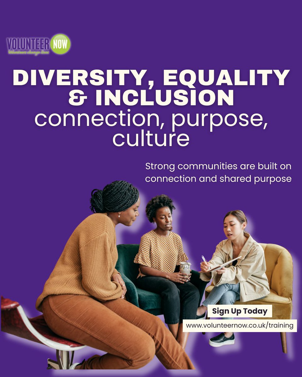 🫶 Strong communities are built on connection &amp; shared purpose. This session dives into what it means to belong, lead with purpose &amp; cultivate cultures that empower people to thrive. When we connect, we create lasting change.

18 Dec |  10am-12pm |  Online
ow.ly/JFl950Xpb8b