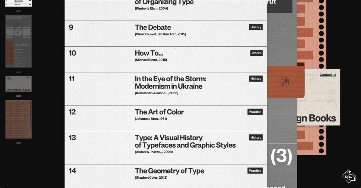 CommArts's tweet image. WEBPicks: @obys_agency’ Design Books is a digital library that makes exploring influential design publications feel tactile, intuitive, and print-like. ow.ly/plBh50XwYkH