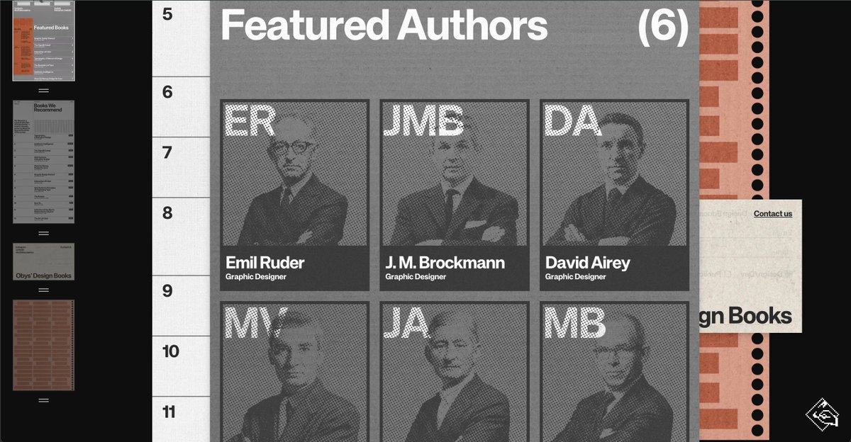 CommArts's tweet image. WEBPicks: @obys_agency’ Design Books is a digital library that makes exploring influential design publications feel tactile, intuitive, and print-like. ow.ly/plBh50XwYkH