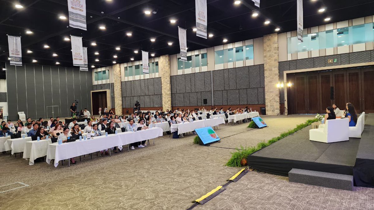 DIF_NMX's tweet image. ¡Iniciamos el 2º día del XXV Encuentro Nacional de Alimentación y Desarrollo Comunitario! 🌽

Construimos coordinadamente junto a los 32 Sistemas DIF un México 🇲🇽 solidario, nutritivo y con mejores oportunidades para las poblaciones más vulnerables 🫶🏽

#EncuentroDIFYucatán