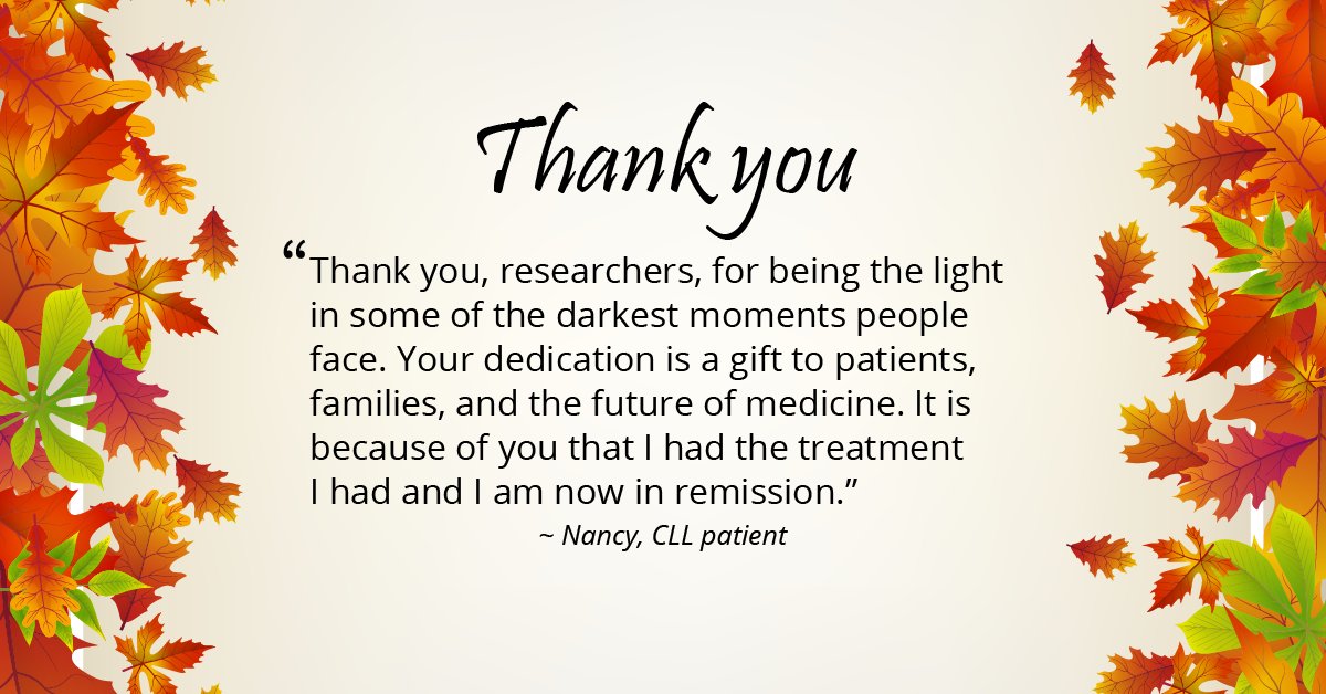 Leukemia Research Foundation tweet media