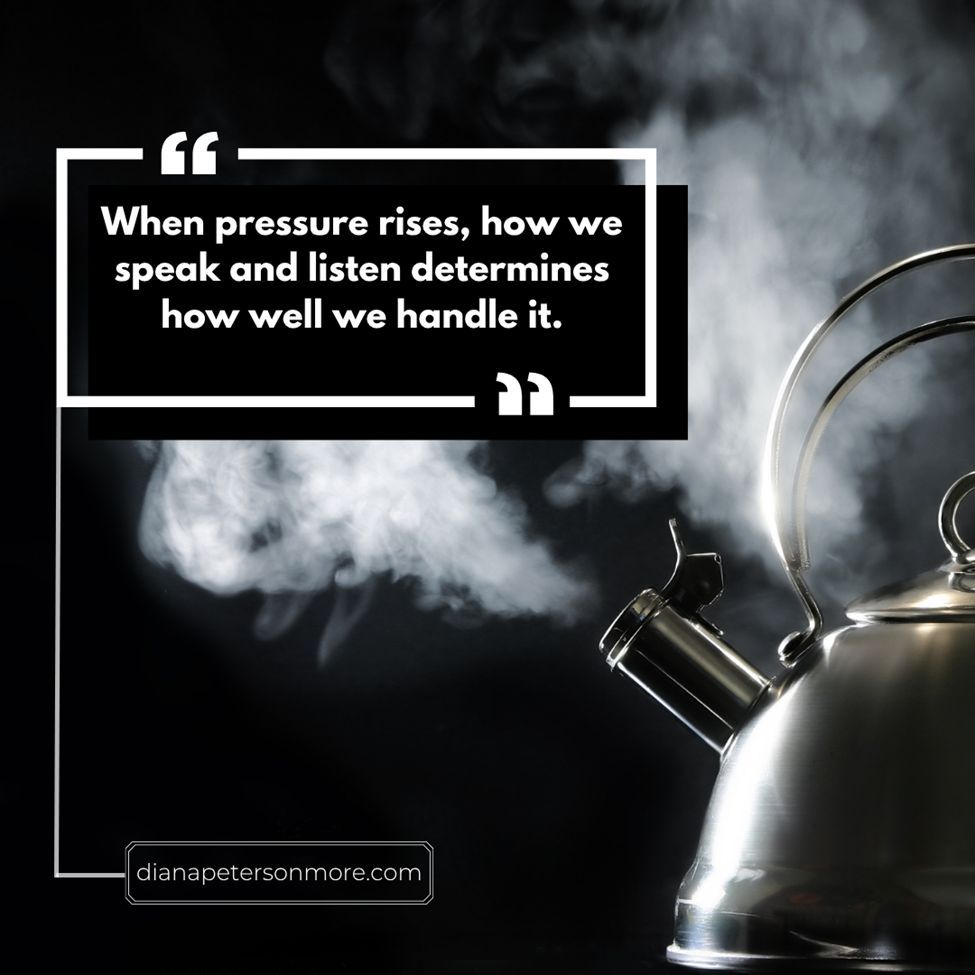 DianaPMAuthor's tweet image. Pressure doesn’t create our communication habits; it reveals them. How we speak and listen in those moments defines our effectiveness. Listen fully. Speak with care. That’s how leaders turn chaos into clarity.

#CommunicationMatters
linkedin.com/pulse/communic…