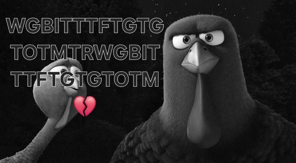 Vo_Memes's tweet image. To those who celebrate the TURKEY DAY
DAY THANKS TURKEY GIVING