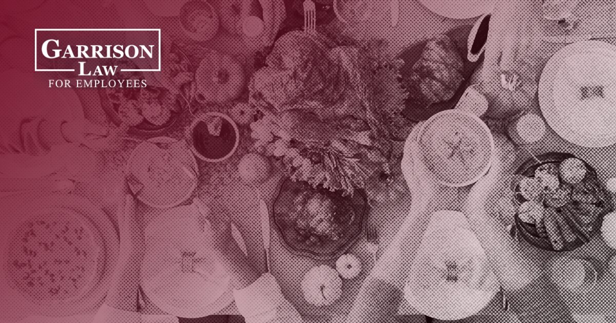 This year, we are especially thankful for the clients, colleagues, and communities we are privileged to support. 

From the Garrison Law family to yours, we hope your Thanksgiving is filled with gratitude.