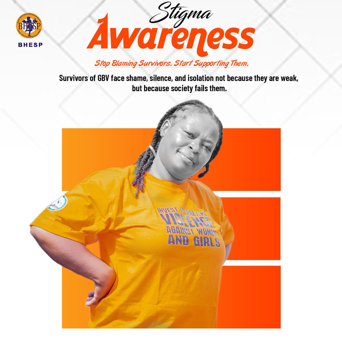 bhesp's tweet image. As we mark these 16 days of activism ,we call on everyone to speak out against online harassment and support women who are targeted, promote mental health awareness, and help create safe, respectful digital spaces for all
#TogetherWeUNiTE
#NoExcuse 
#ACTtoEndViolence
#bhespcares