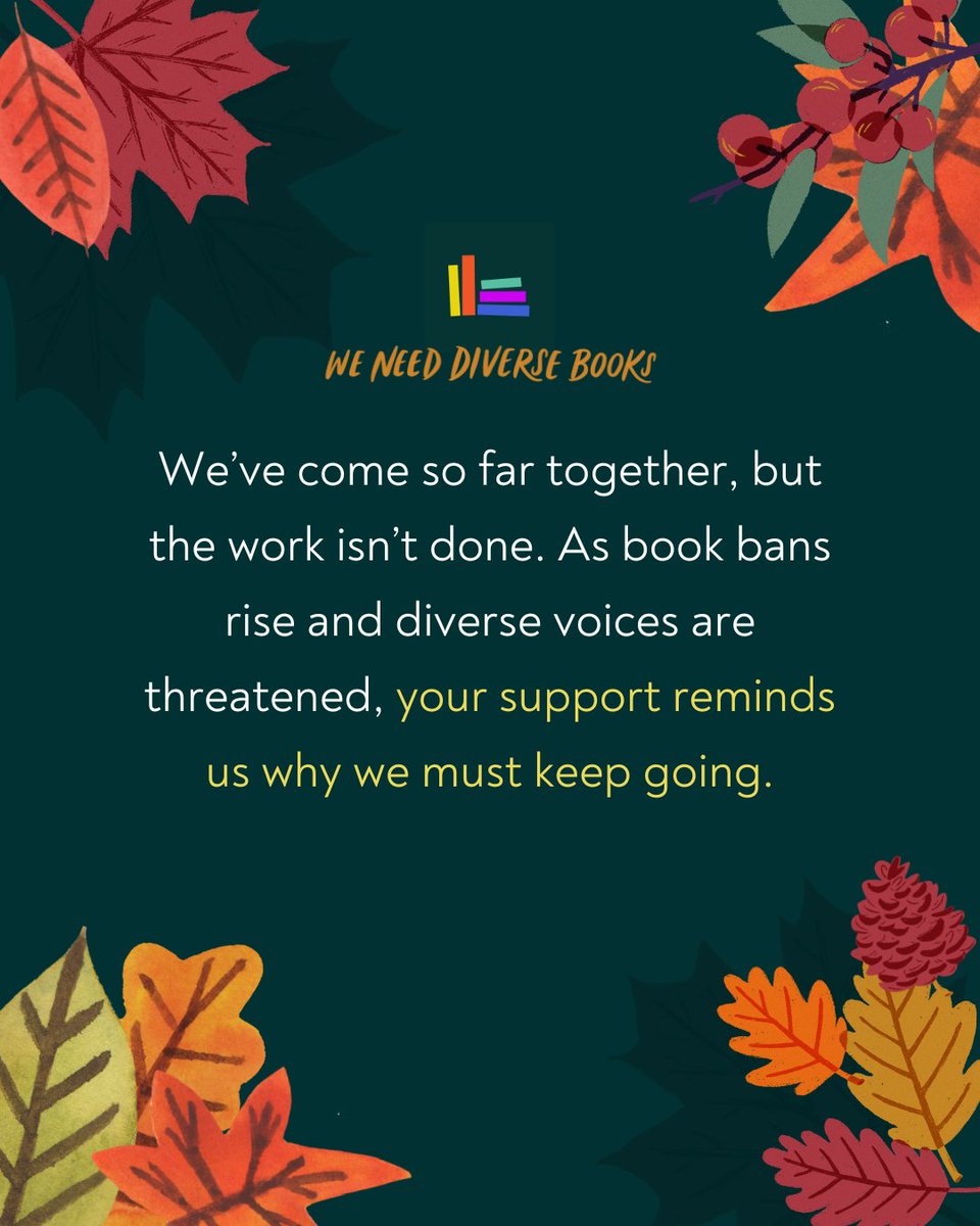 We Need Diverse Books tweet media