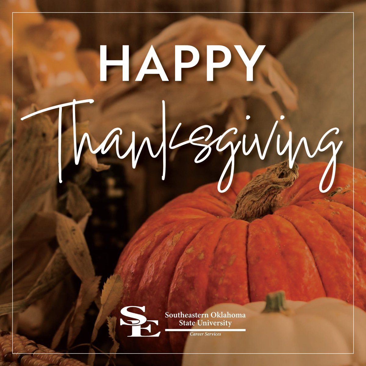 🍂 Happy Thanksgiving from the Career Services office! 🦃