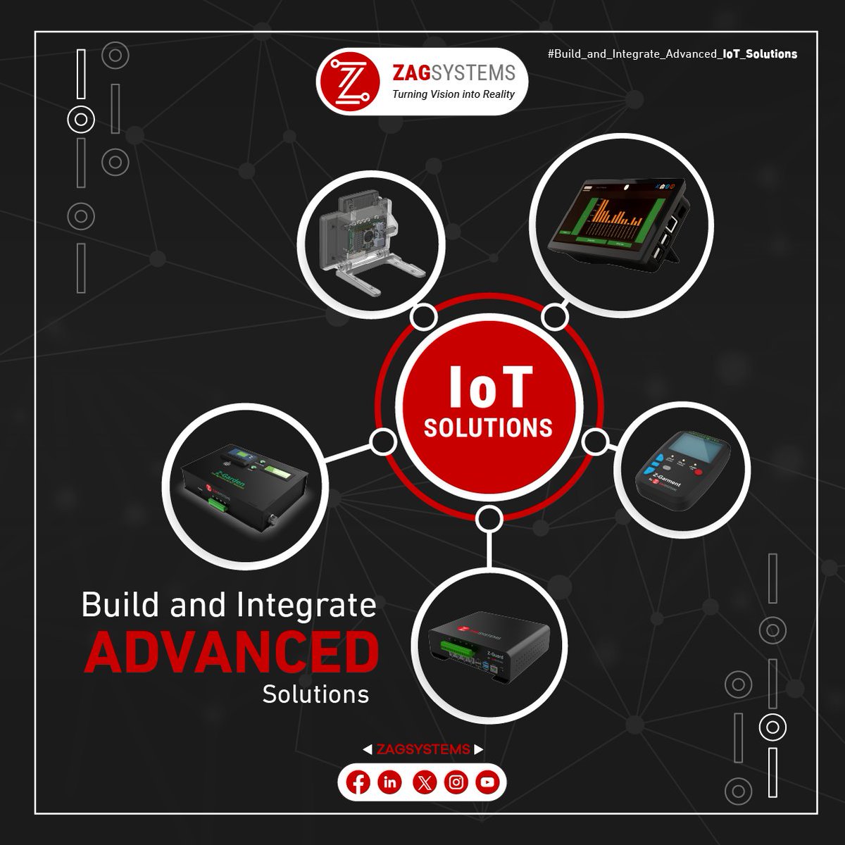 ZagSystems's tweet image. Need IoT that fits your operations—not the other way around? 🤝

ZagSystems delivers custom integration for any industry 🏭

Smarter systems, better performance ✔️

#IoTSolutions
#AdvancedTechnology
#SmartSystems
#TechIntegration
#AutomationSolutions
#InnovateWithZag
#ZagSystems