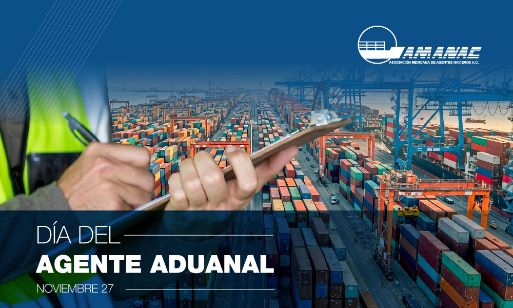 ¡Feliz Día Internacional del Agente Aduanal! 🌏

En AMANAC reconocemos y valoramos la labor de quienes aseguran operaciones ágiles, seguras y eficientes en el comercio exterior de México. 🌏

#AgenteAduanal #ComercioExterior #AgentesNavieros #Logística #Transporte #Carga ⚓️
