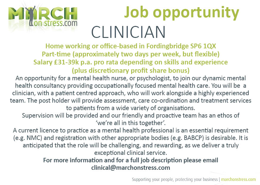 March on Stress tweet media