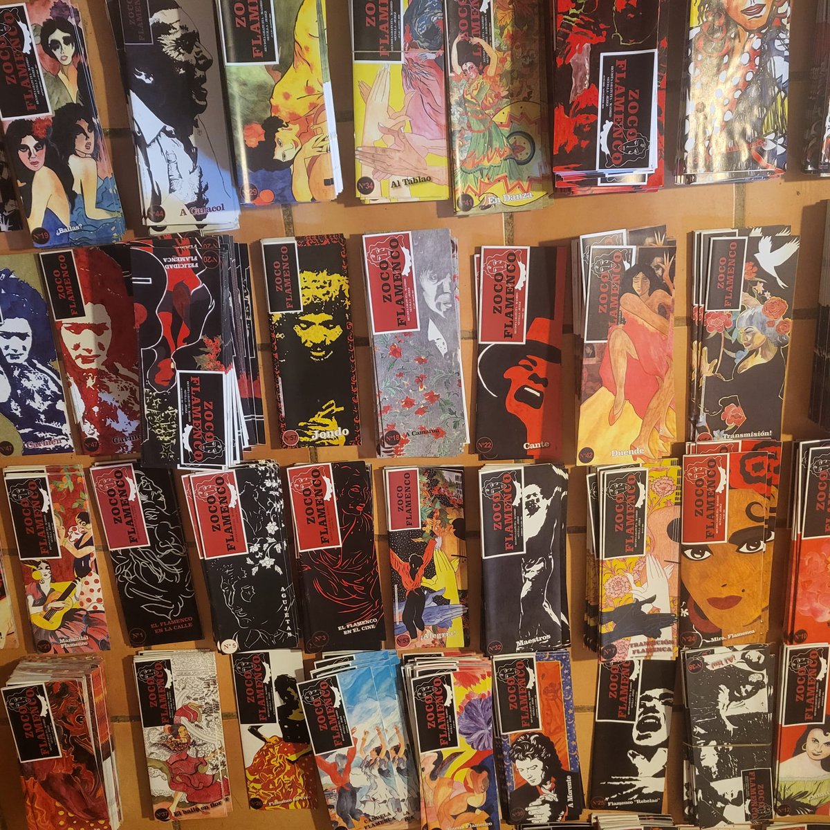 Zoco Flamenco en tus manos. La revista gratuita del Flamenco.
Gracias Mayte Martín,  gracias Lela Soto y compañía.  Gracias José Valencia. 
Gracias lectoras y lectores ❤️