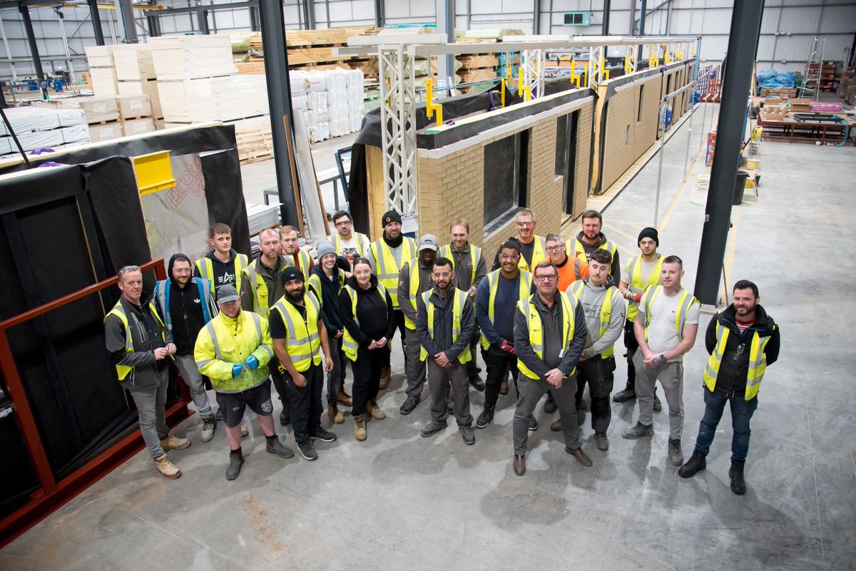 LoCaL_Homes's tweet image. Our mission is to be an innovative, forward-thinking, and collaborative partner in delivering high-quality, low-carbon housing solutions. As a leading offsite manufacturer, we specialise in traditional and closed panel timber frame systems. Learn more: localhomes.co.uk/about/