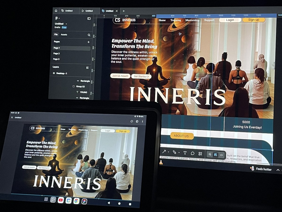 cstascy's tweet image. 👩‍💻
We Do It Clean Here
#TechCommunity #uiuxtesting #UIUXDesign