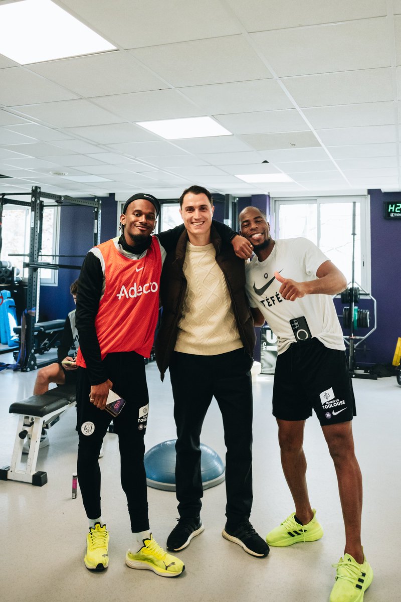Toulouse FC tweet media