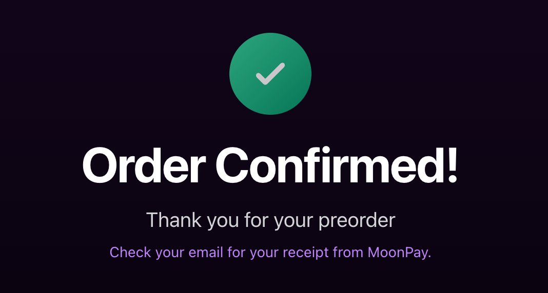 gluke0's tweet image. Just preordered the @unruggable_io wallet! 👀 It is too sexy to be ignored... can't wait to get my hands on it! 
Thank you @DeFiCarrot for the 10% off 🙏🏻🥕

#OPOS #Solana