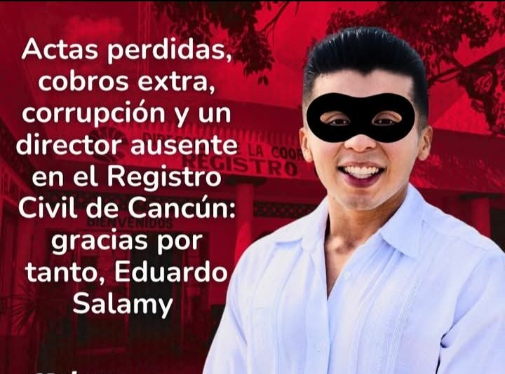 Ya se sabía que este panista era corrupto aún así lo instalaron , parece que para ser director debes saber robar , trae arrastrando lo del cartel municipal inmobiliario salami <a href="/anapatyp/">Ana Patricia Peralta</a> <a href="/PartidoMorenaMx/">Morena</a>