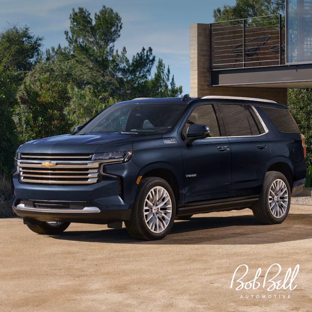 Step into comfort with the Chevrolet Tahoe. A luxurious cabin and state-of-the-art technology surround everyone inside. Plus, there’s plenty of configurable cargo space in the back for long road trips.

hubs.la/Q03TQVM20

 #Chevrolet #Chevy #ChevyTrucks #Tahoe #BobBell