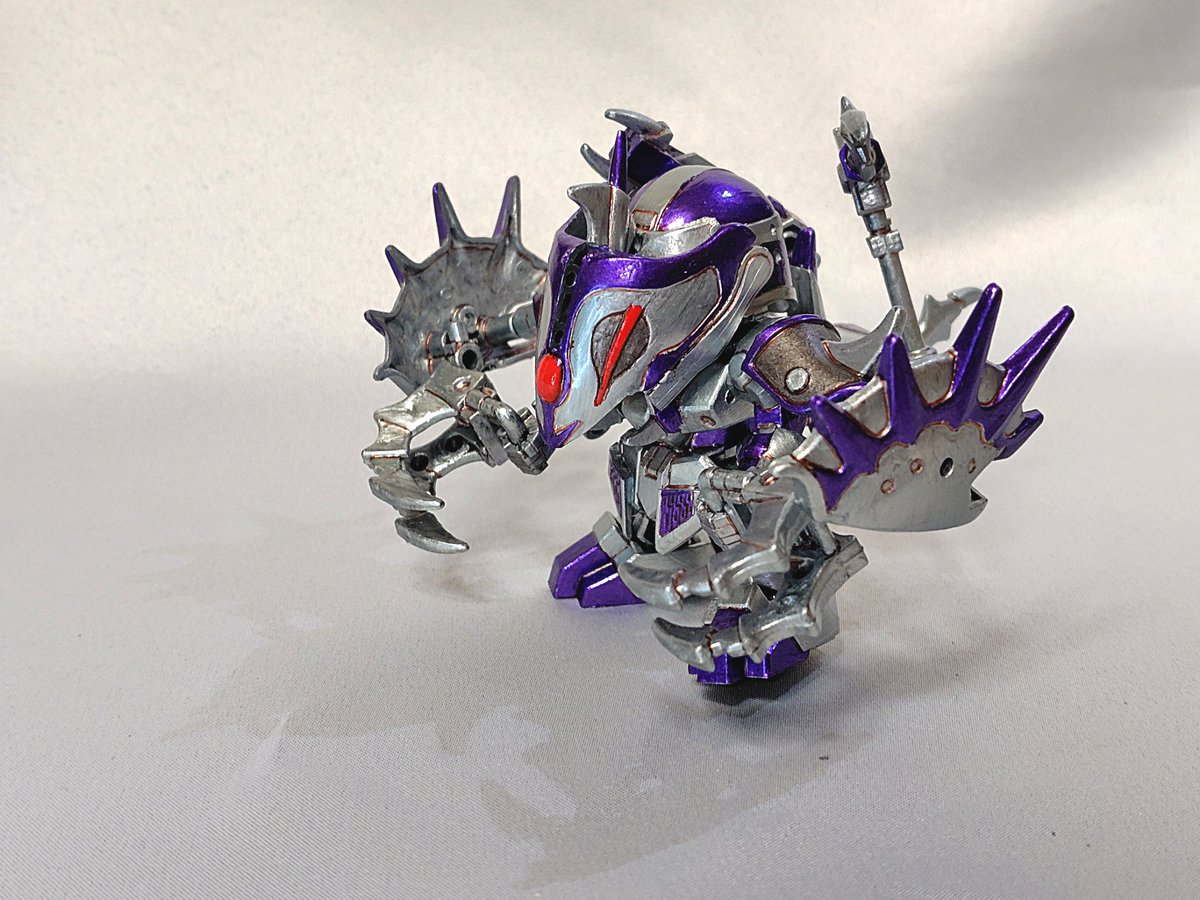 マジン型。
#SDガンダム