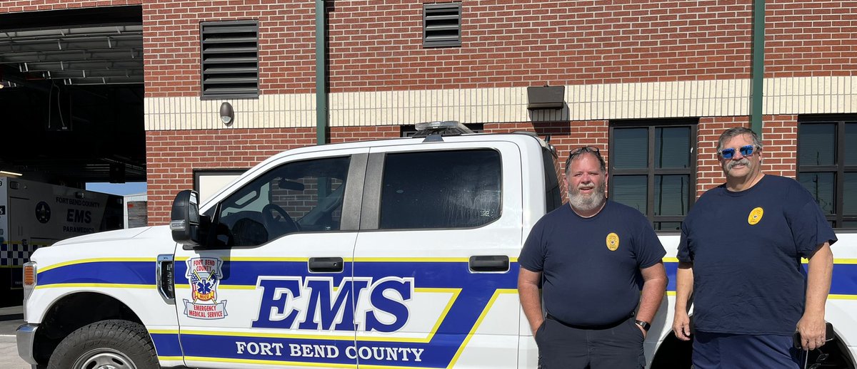 Fort Bend County EMS tweet media