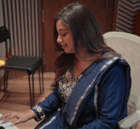 always the muse💗 <a href="/shreyaghoshal/">Shreya Ghoshal</a>