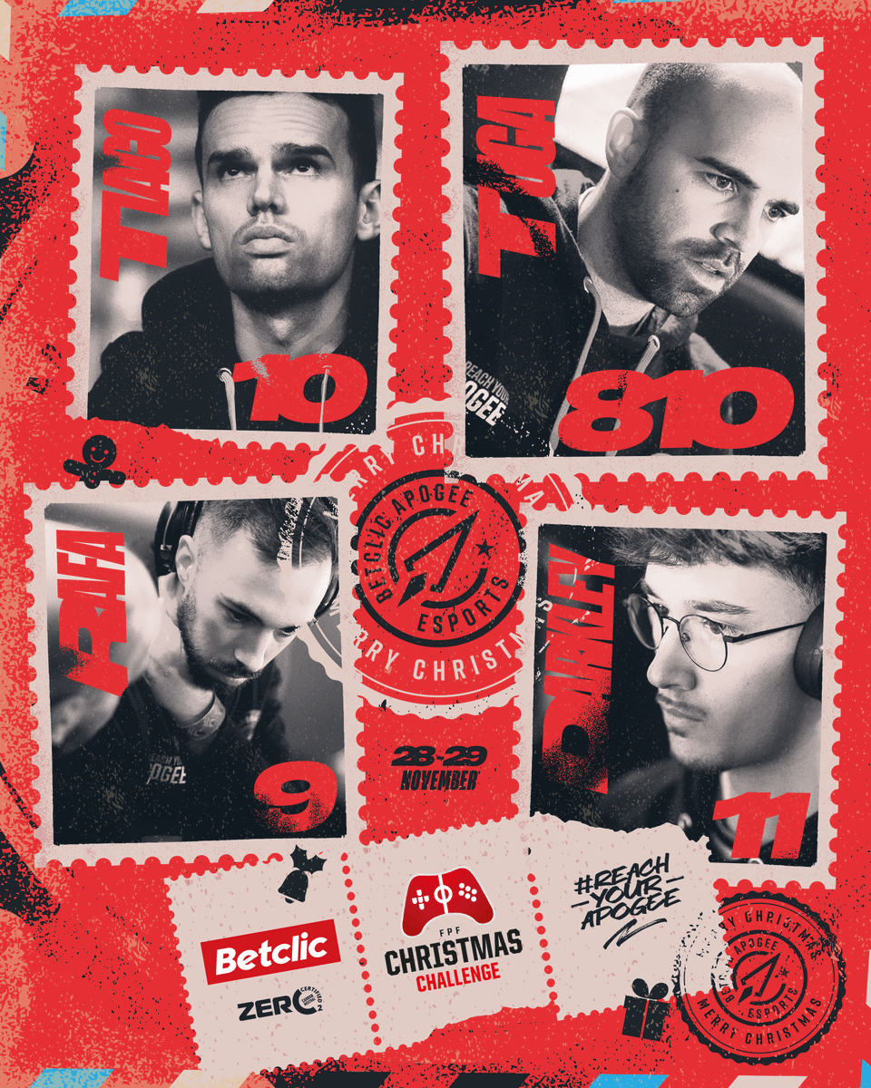 🎄 Christmas Challenge kicks off tomorrow!

Our four players:
<a href="/Darkley_11/">Darkley11</a>
<a href="/RafaMonteiro09/">Rafa Monteiro</a>
<a href="/TiagoAraujo10_/">Tiago</a>
<a href="/tuga810_/">Diogo Pombo</a>

Enter the FPF Christmas Challenge, fighting for the first national trophy of the EA FC 26 season.

📺 Watch live on Twitch, starting 11h00 GMT: