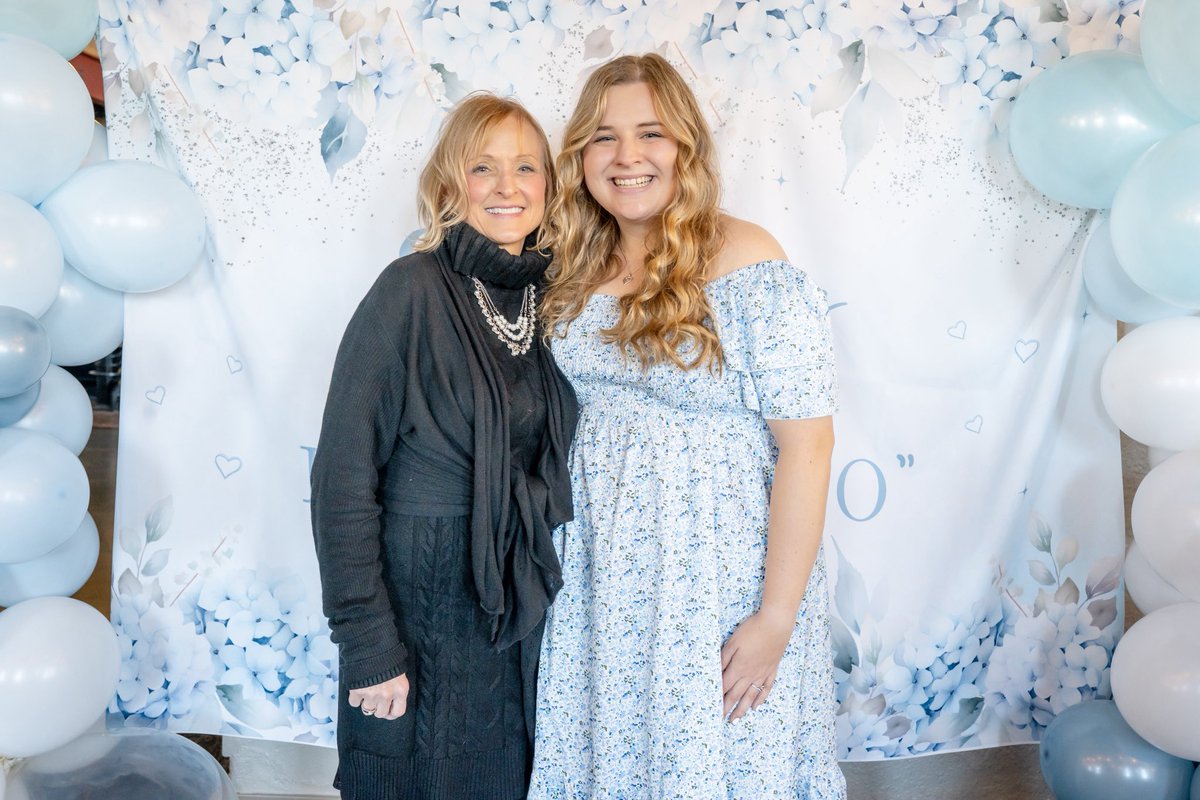 doubleTrocks's tweet image. Savannah &amp;amp; Vinny’s wedding shower from a couple of weeks ago!