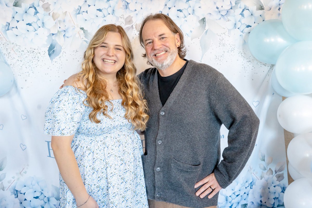 doubleTrocks's tweet image. Savannah &amp;amp; Vinny’s wedding shower from a couple of weeks ago!