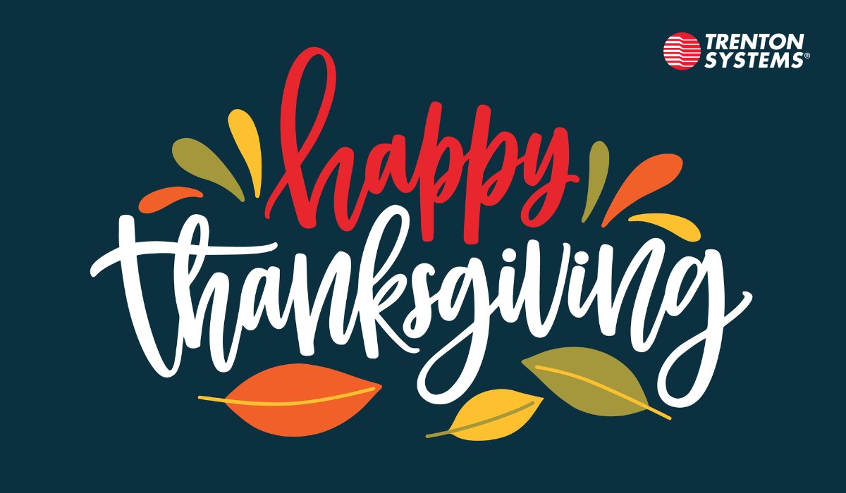 Happy Thanksgiving from Trenton Systems! 🦃