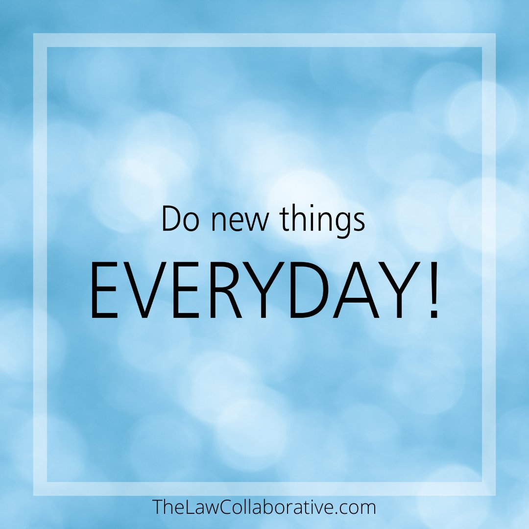 TLC_Law's tweet image. Sometimes doing new things can help you through some of the tough times in your divorce.

#divorce #divorceadvice