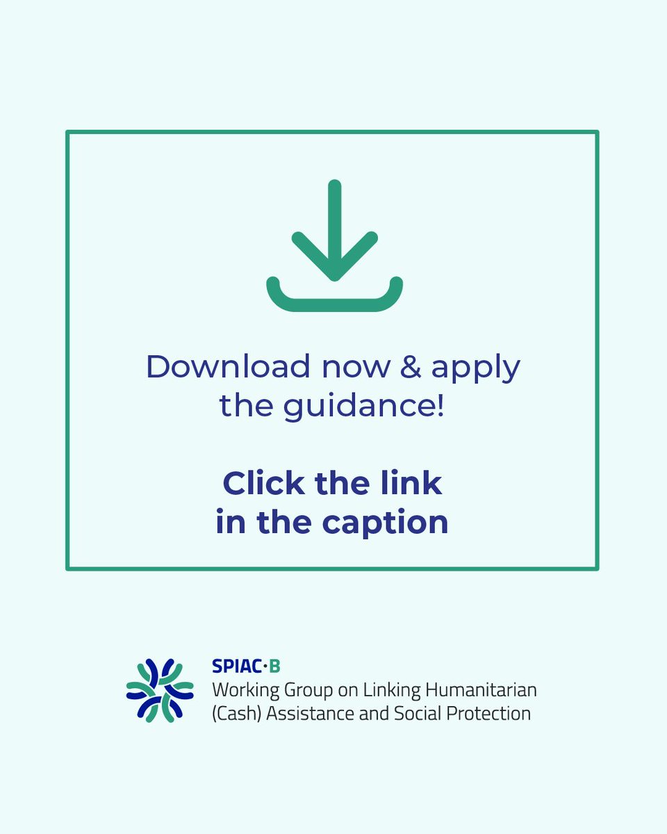 SP_Gateway's tweet image. Want to learn more? 📰 Read the full statement here: buff.ly/bRi2rah  
 
#SocialProtection #HumanitarianAssistance #SPIACB #SystemsStrengthening #CollaborationMatters +
