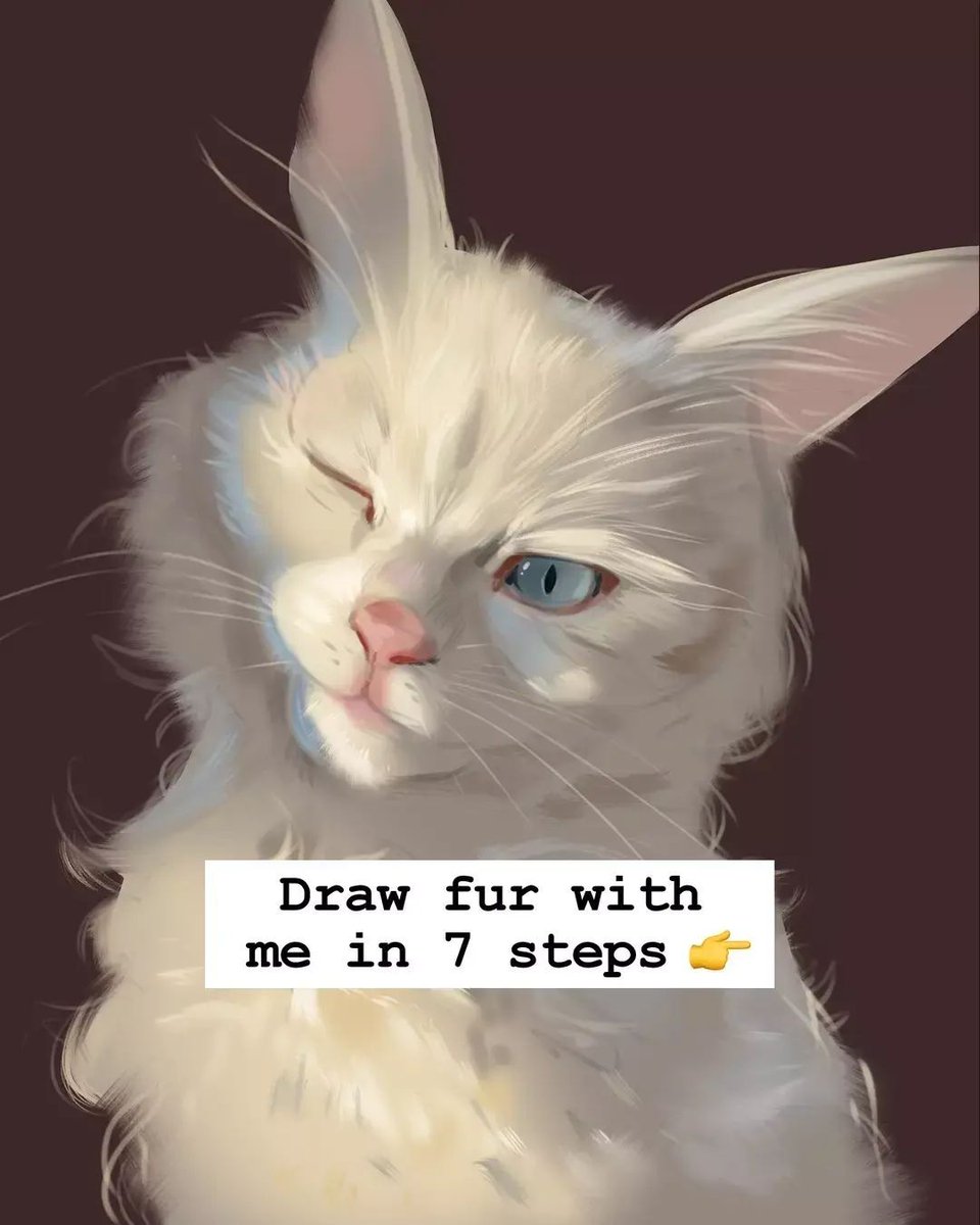 Cubebrush's tweet image. Paint fur with Paintable
Support the artist buff.ly/aAlIQYk

#digitalart #arttutorial #digitalpainting #howtodraw #fantasyart #artclass #photoshop #art #artwork #speedpaint #artist #design #tutorial