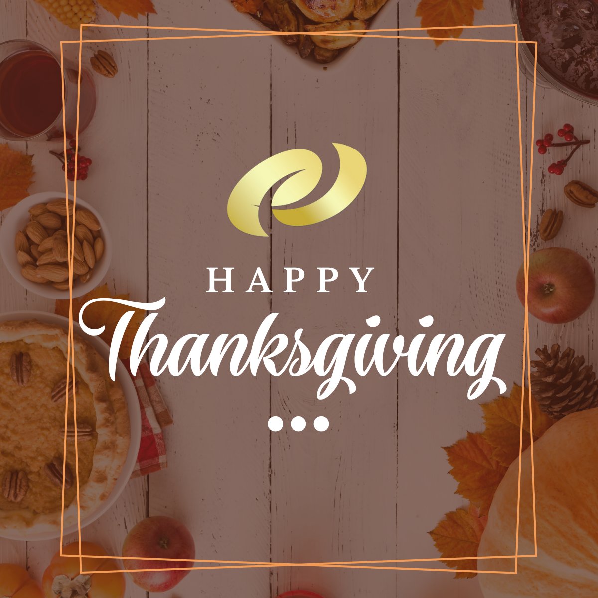 PackerThomasCPA's tweet photo. Packer Thomas wishing you and your loved ones a Happy Thanksgiving! 🧡🦃 https://t.co/jamhogkceS