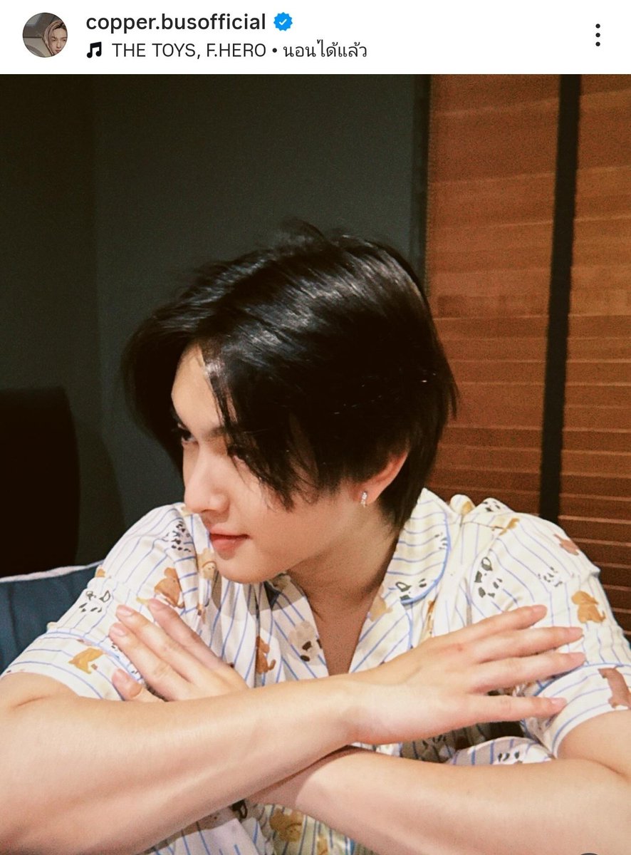 seaseawwie's tweet image. 🌟 ลงรูปไอจี 27/11/2025 (200/8) 

วันนี้ไม่ลืมหยอดปุกนะค้าบบ เดี๋ยวรอชุดนอนแบบพี่เปอร์มาใส่เป็นทีมน้าา 😺💛

#COPPERdechawat