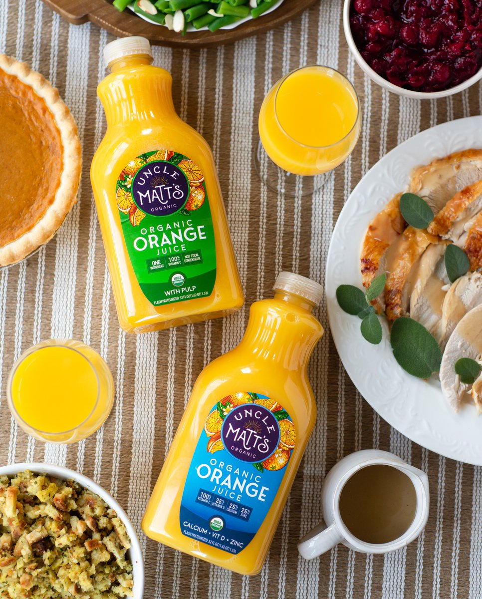 Uncle Matt's Organic tweet media