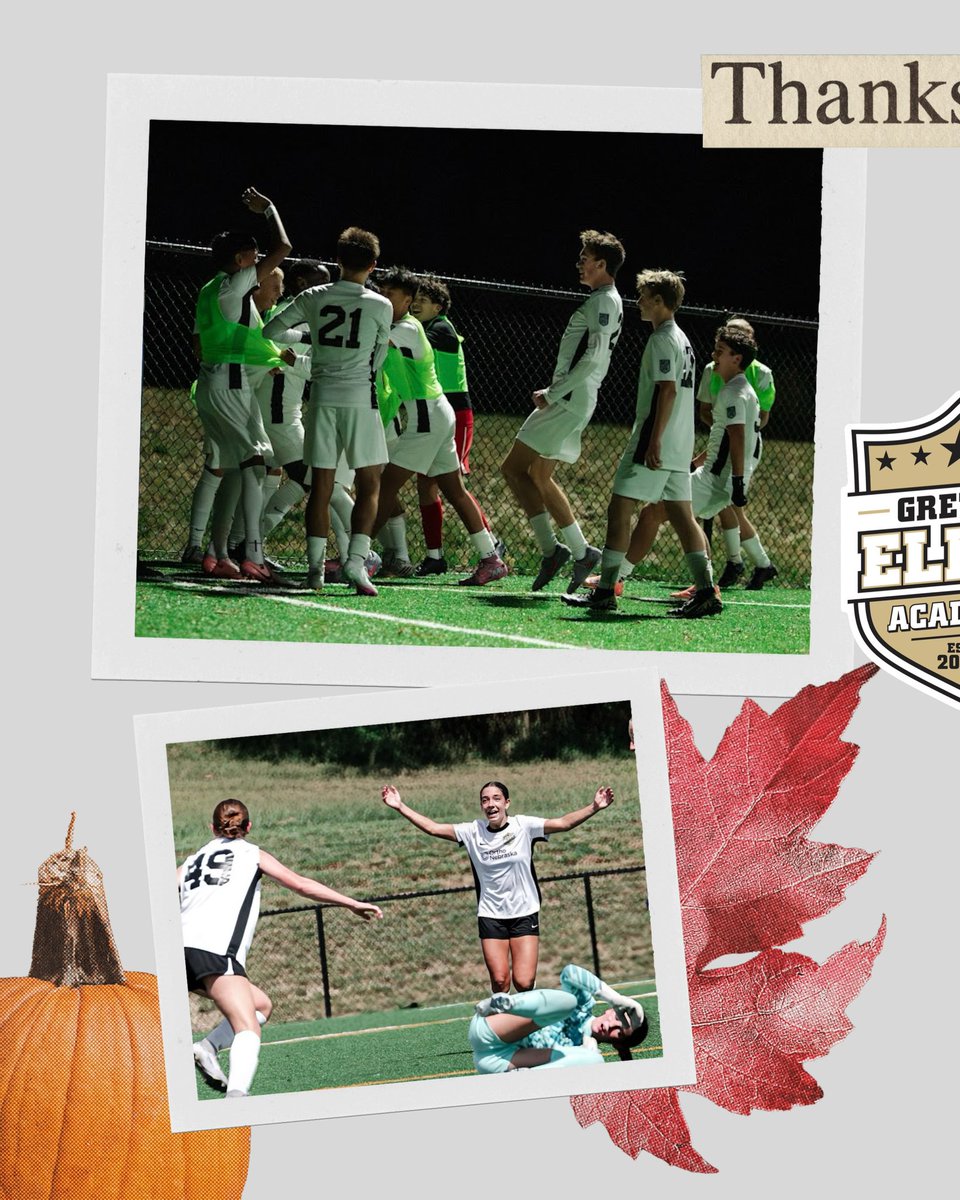 GretnaEliteAcad's tweet image. Thankful. Grateful. Blessed. 

Happy Thanksgiving to all 🍂🦃

#GiveThanks #GEA #Grateful