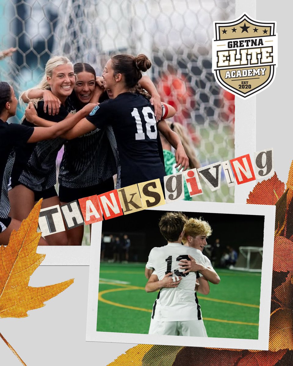GretnaEliteAcad's tweet image. Thankful. Grateful. Blessed. 

Happy Thanksgiving to all 🍂🦃

#GiveThanks #GEA #Grateful
