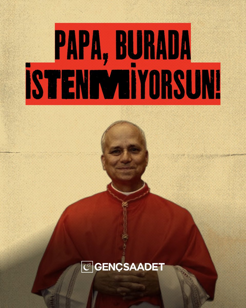 🚫 PAPA, YOU'RE NOT WELCOME HERE!

🔻 PAPA, BURADA İSTENMİYORSUN!