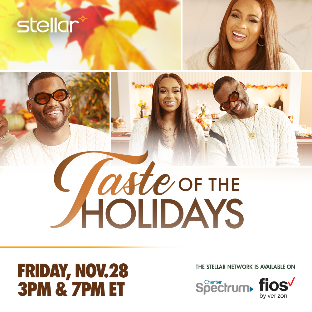 TheStellars's tweet image. Get ready for a taste of joy, music, and holiday love!
#KorynHawthorne and #NotKarltonBanks are bringing the spirit of the season to the #TasteoftheHolidays on the @StellarTVnet!
🎄 #Scroll for airdate details or visit stellarawards.com for additional airings!