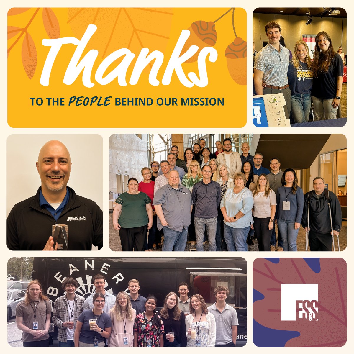 Election Systems & Software tweet media