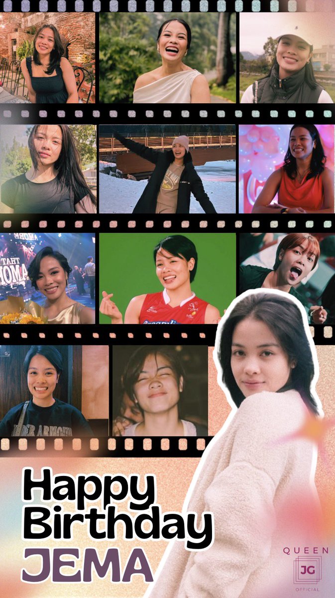11.28 — Happy Birthday, Jema!
Happy birthday, Jema. Another year of you — your heart, your smile, the way you inspire us without even trying. May this day bring you all the love you give to others 💛