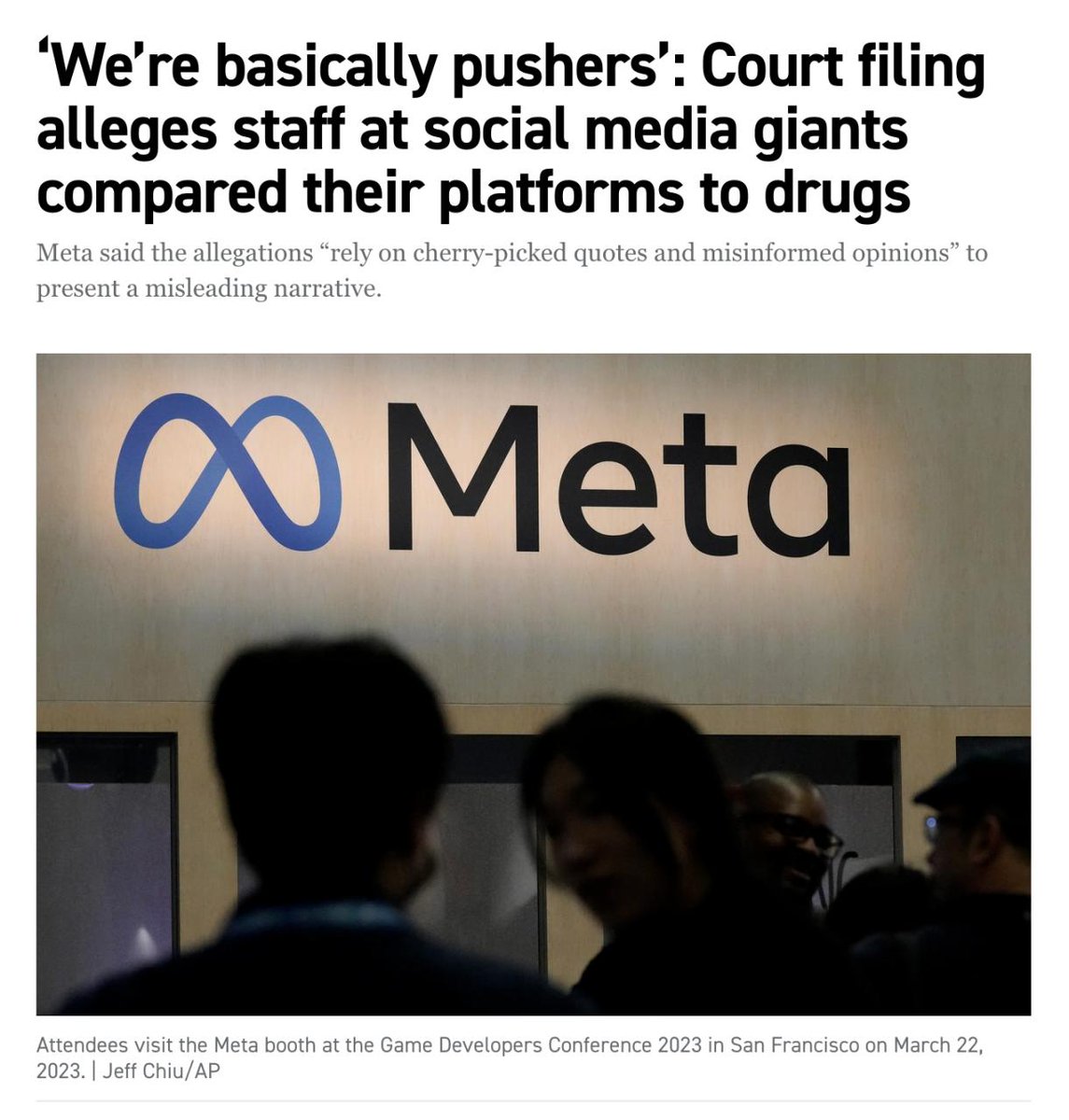 IssueOneReform's tweet image. If platforms admit they’re addictive by design, it’s time for Congress to act.

Accountability is long overdue.