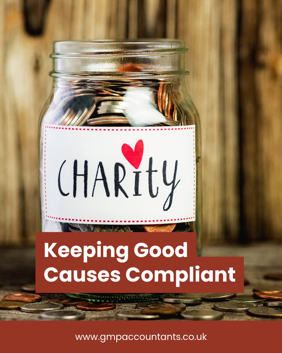 From charity accounts to trustee support, our role is to keep you focused on your mission, not the paperwork.