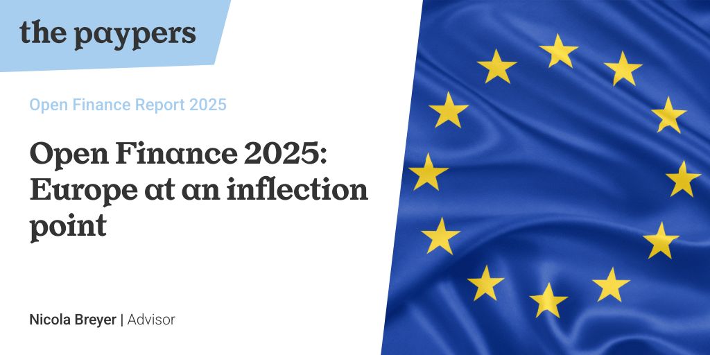 ThePaypers's tweet image. UK: 15M+ active Open Banking users
Switzerland: @sixgroup and OpenWealth standards
EU: FIDA trilogue underway

🗨️ Find out why AI and Open Finance need trust, data, and identity frameworks to scale across Europe: buff.ly/quQOh3j