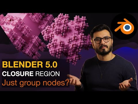 contentguild's tweet image. #Blender 5Closures Explained with Fractals — One Closure, Many Results bit.ly/4qQaoLm