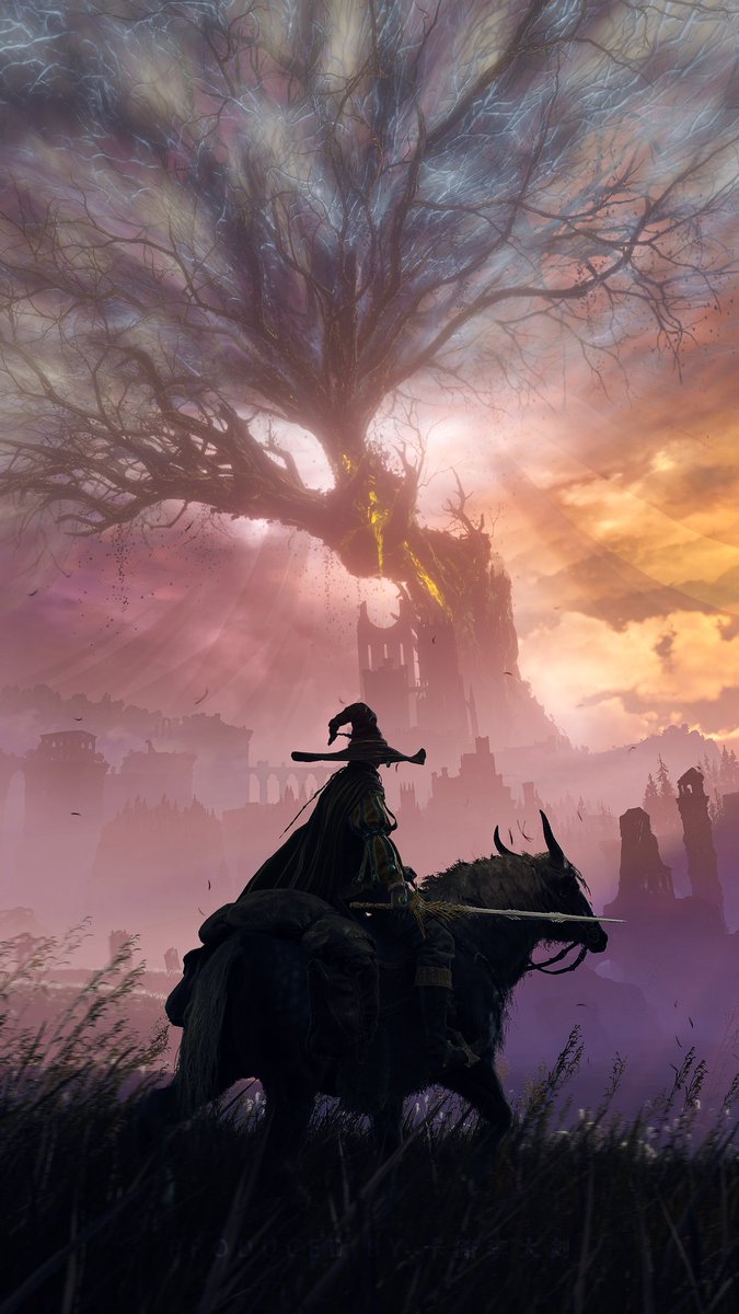 PengPengROC's tweet image. It&apos;s been almost four years, and I still log into Elden Ring, just to see the gorgeous view